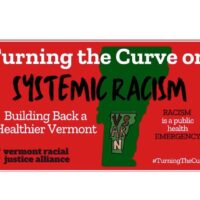 Turning the Curve Relaunch with Vermont Student Antiracism Network